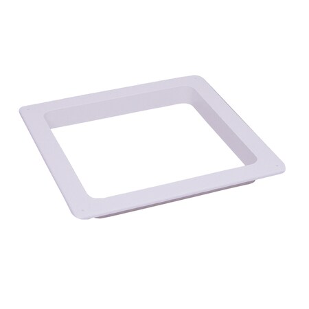 Hengs Heng's 90104B Replacement Garnish, 5" Vertical Leg - White 90104B